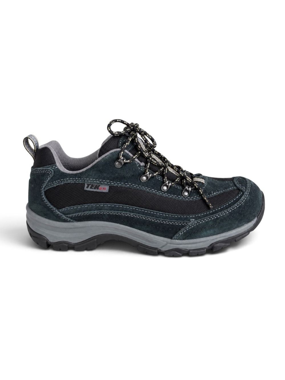 LL Bean Tek 2.5 Hiking Shoes Trail Outdoor Low Top Black 11.5